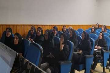  برگزاری کارگاه مدیریت اینفودمیک در رشت